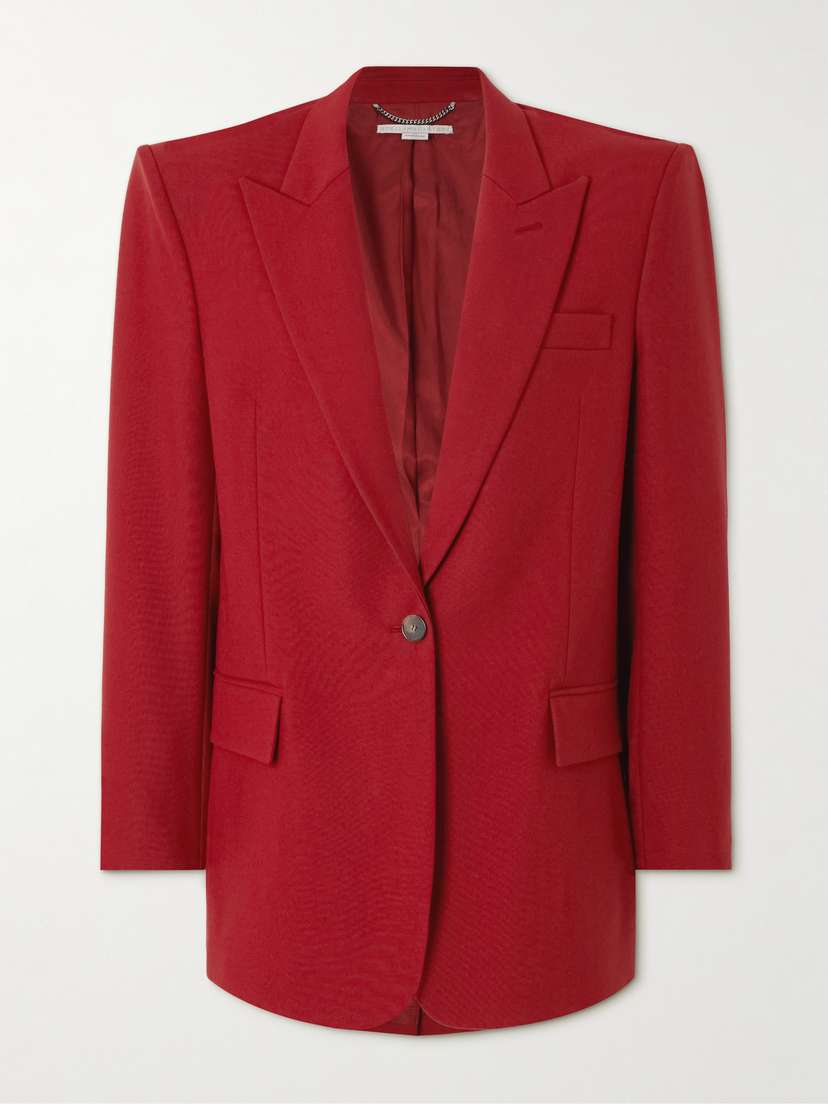 Stella McCartney Oversized Wool Blazer