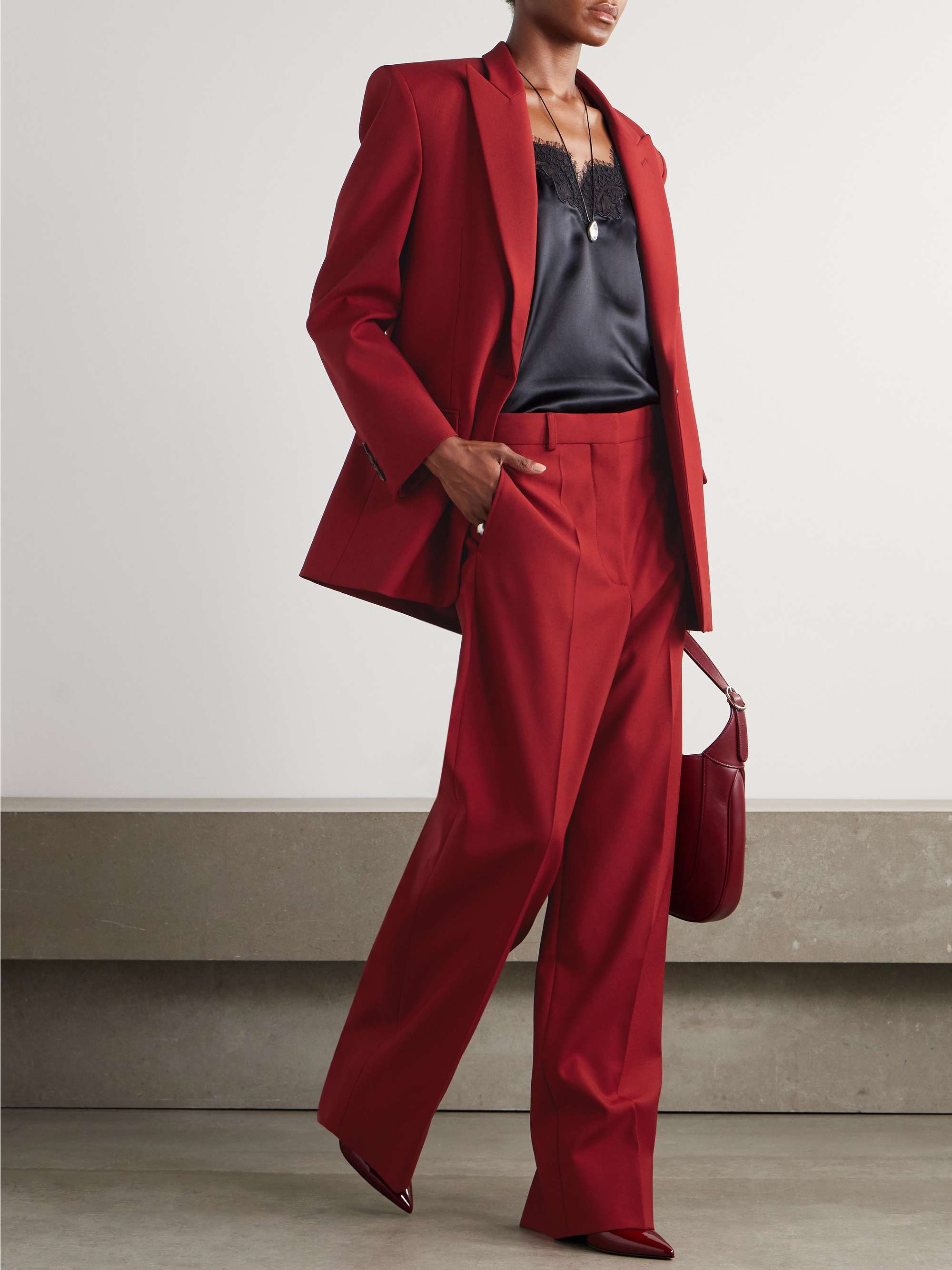 Oversized wool blazer NET A PORTER