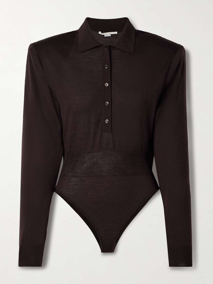 Stella McCartney Wool Bodysuit