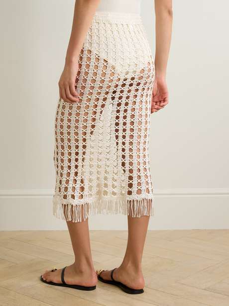 Calle Midi Skirt main image 0