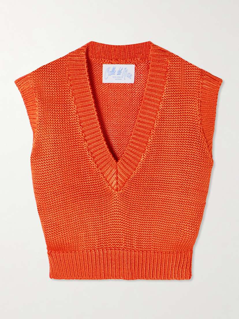 Calle Del Mar Knitted Vest