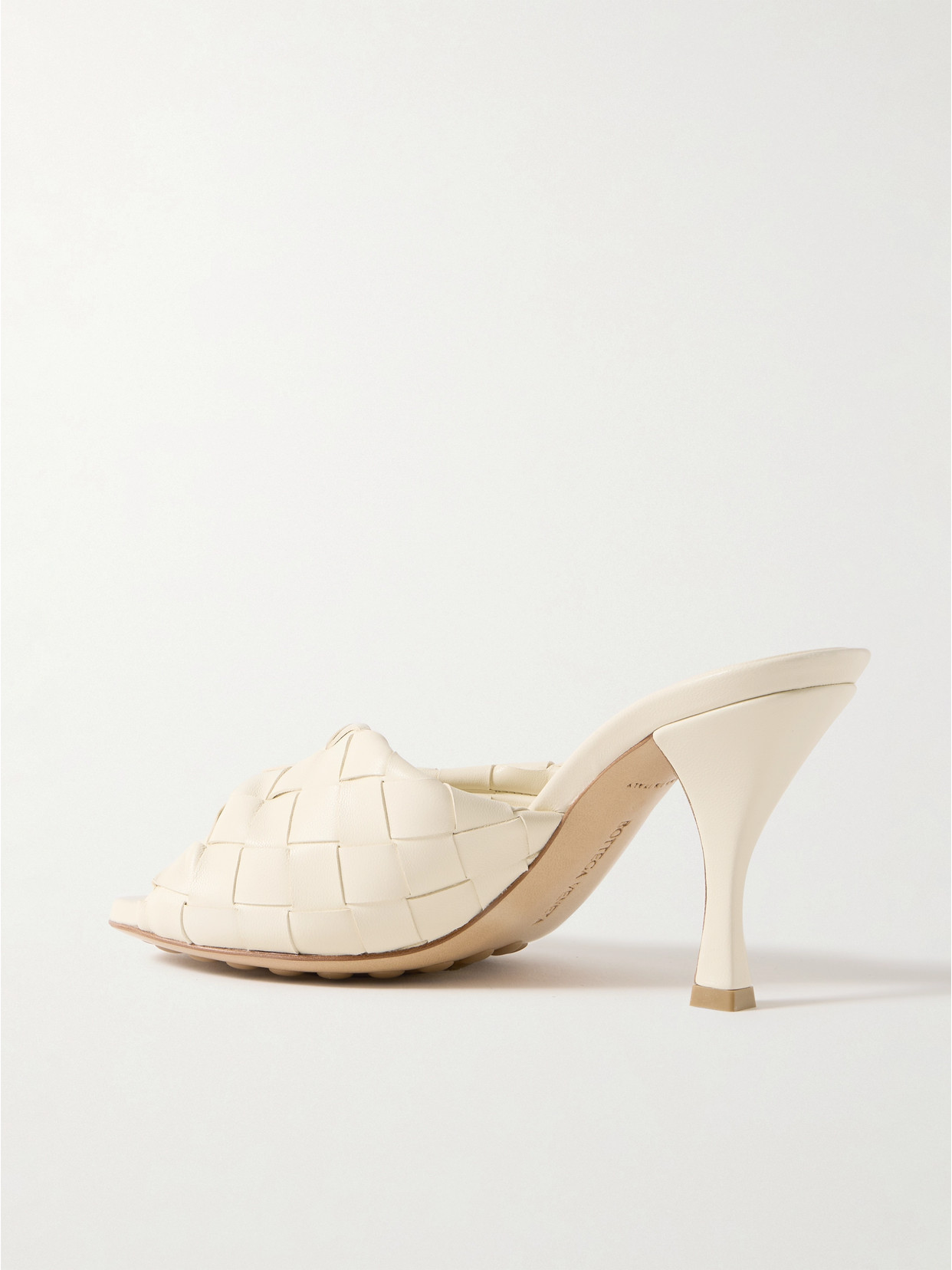 Blink Twisted Intrecciato Mules