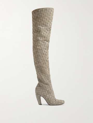 Bottega Veneta Knee High for Women NET A PORTER