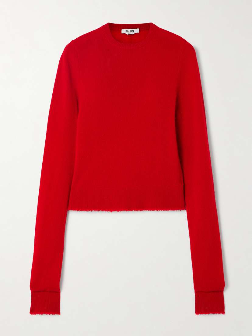 RE/DONE Cashmere Sweater