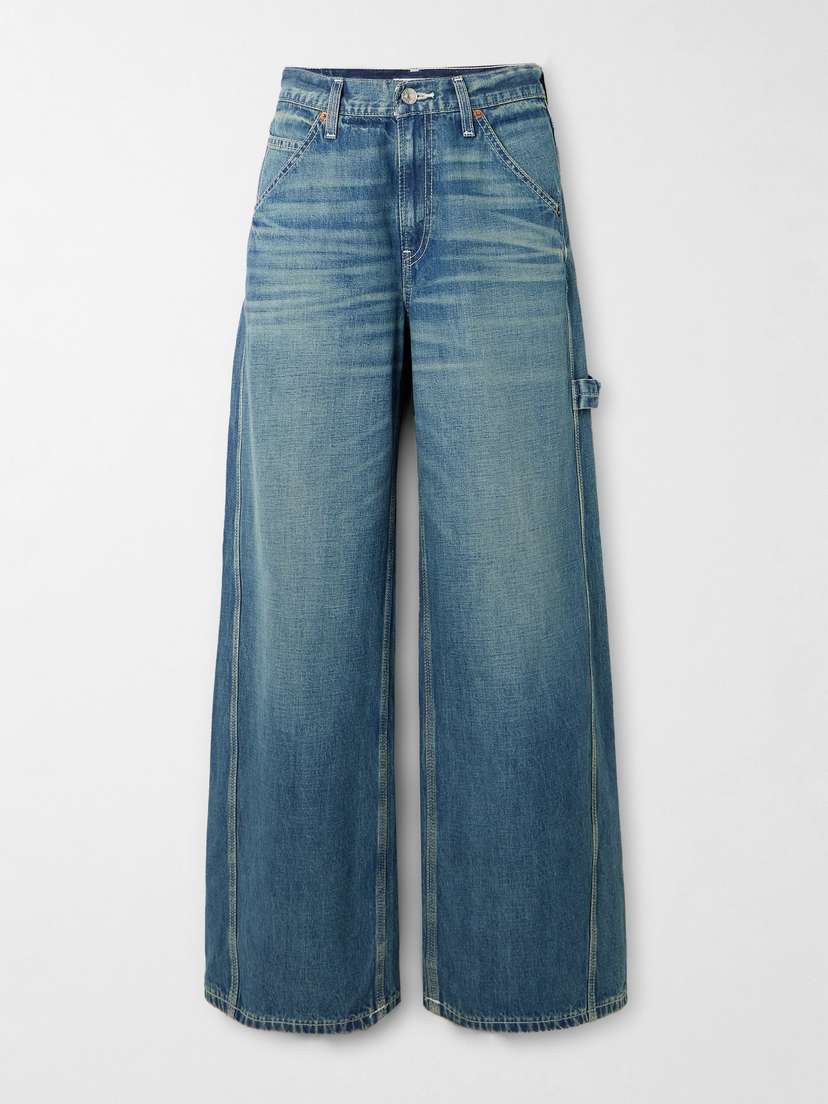 RE/DONE Painter Mid-rise Jeans
