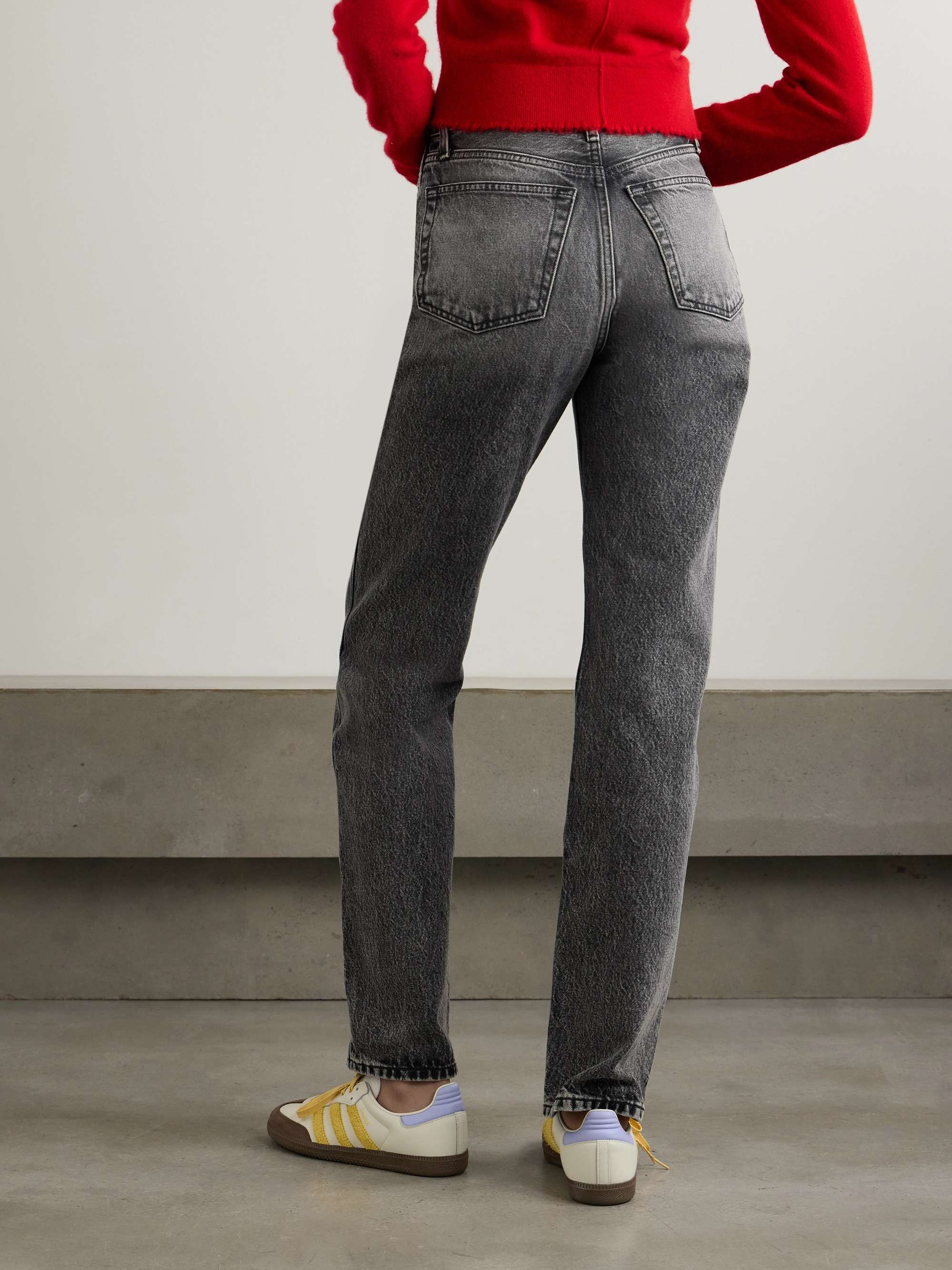 RE/DONE 90s Loose high-rise straight-leg jeans | NET-A-PORTER