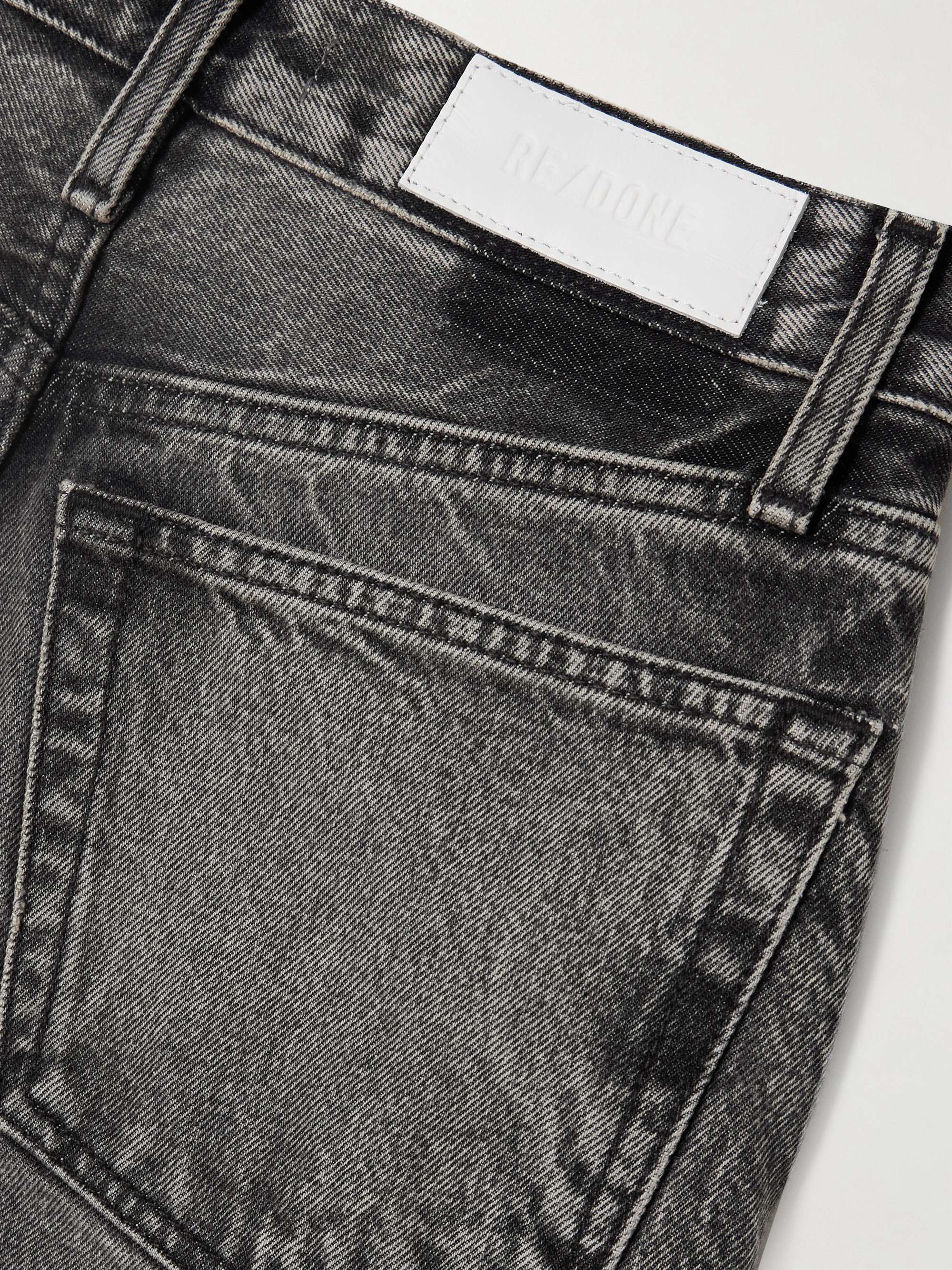 RE/DONE 90s Loose high-rise straight-leg jeans | NET-A-PORTER