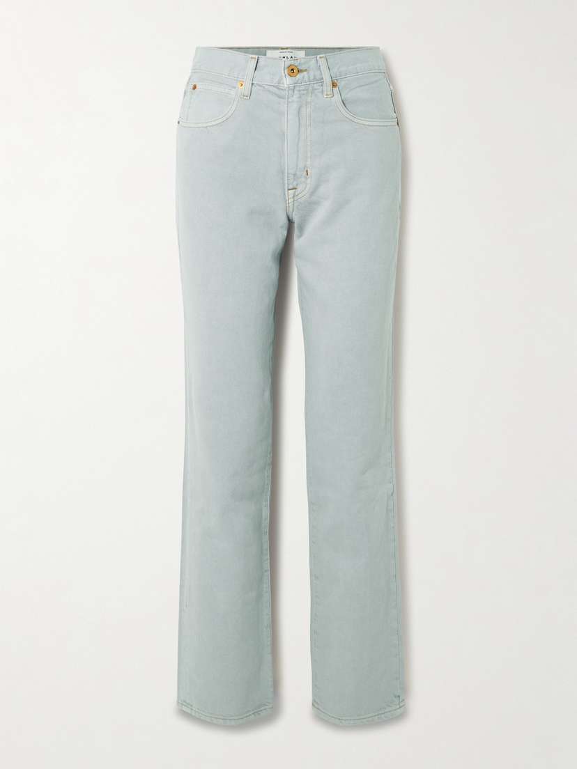 SLVRLAKE Sophie Mid-rise Straight-leg Jeans
