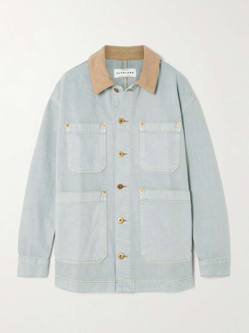 SLVRLAKE Oversized Denim Jacket