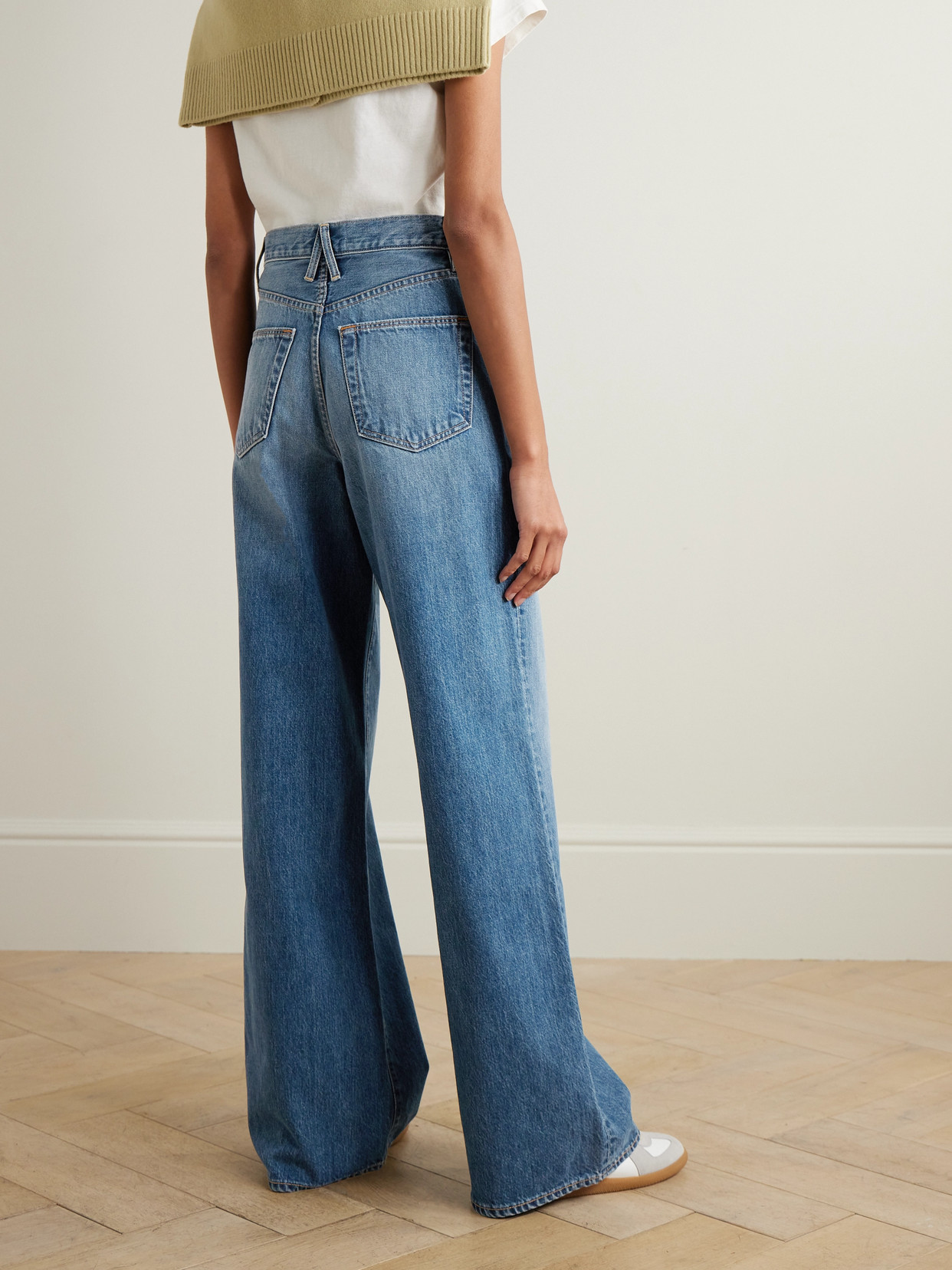 Eva High-Rise Wide- Leg