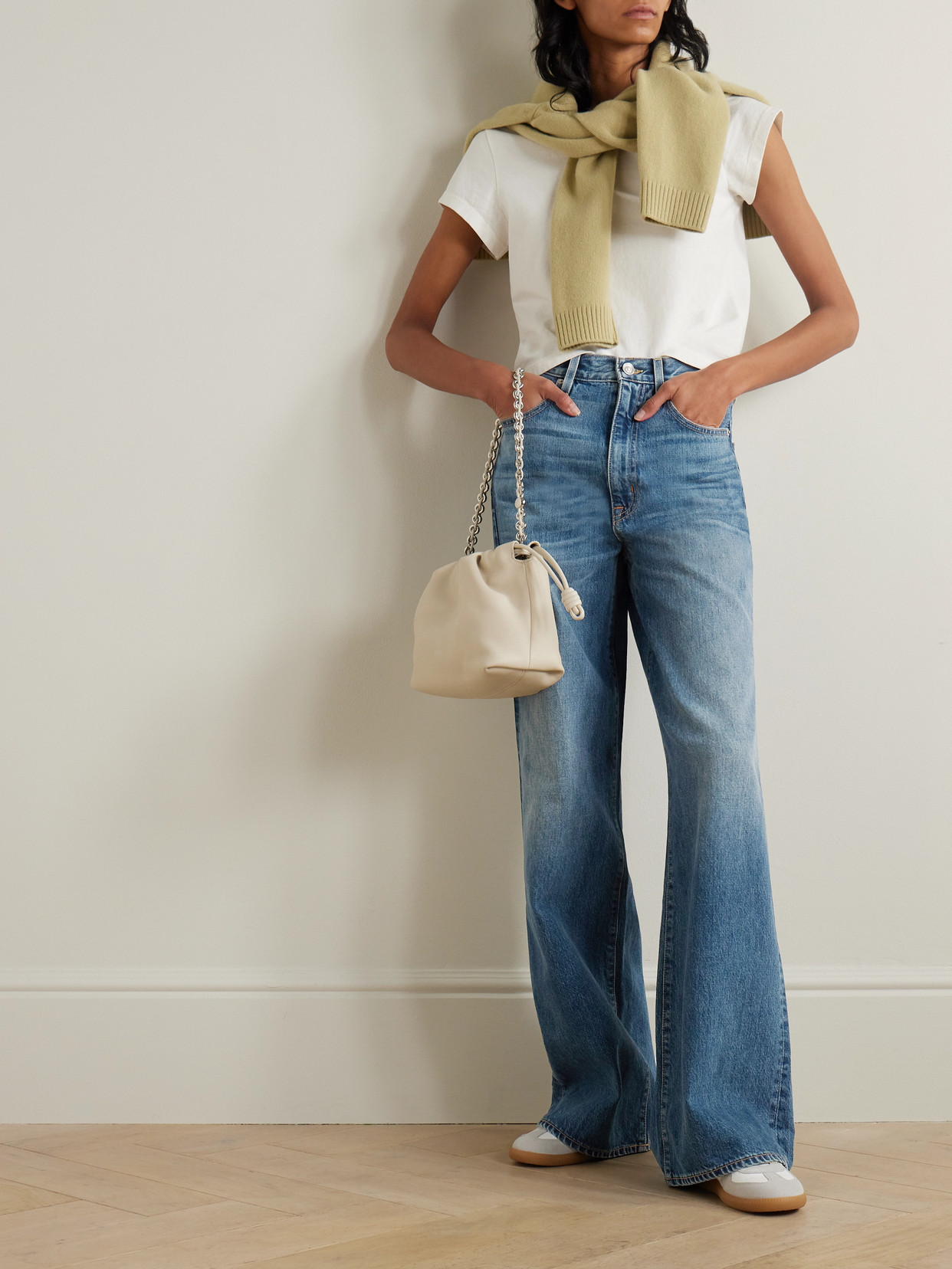 Eva High-Rise Wide- Leg