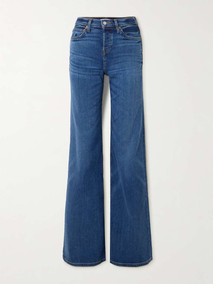RE/DONE 70s High-rise Flared Jeans