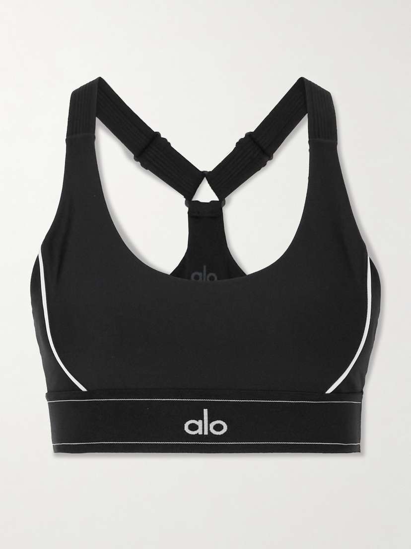 Alo Yoga Airlift Suit Up Stretch Sports Bra