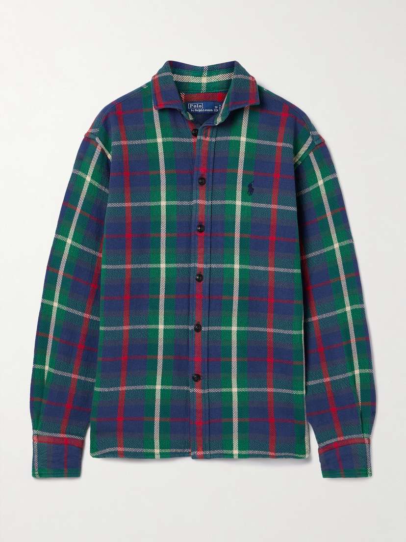 Polo Ralph Lauren Checked Cotton-twill Shirt