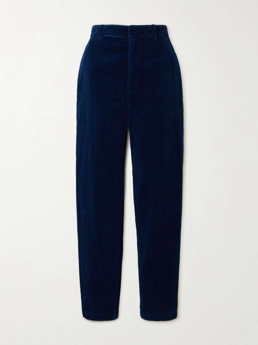 Polo Ralph Lauren Cotton-corduroy Tapered Pants