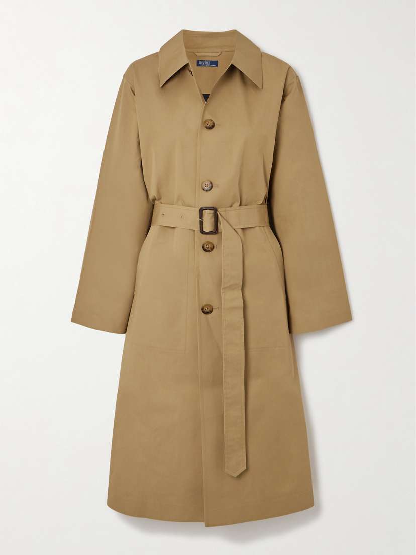Polo Ralph Lauren Belted Gabardine Trench Coat