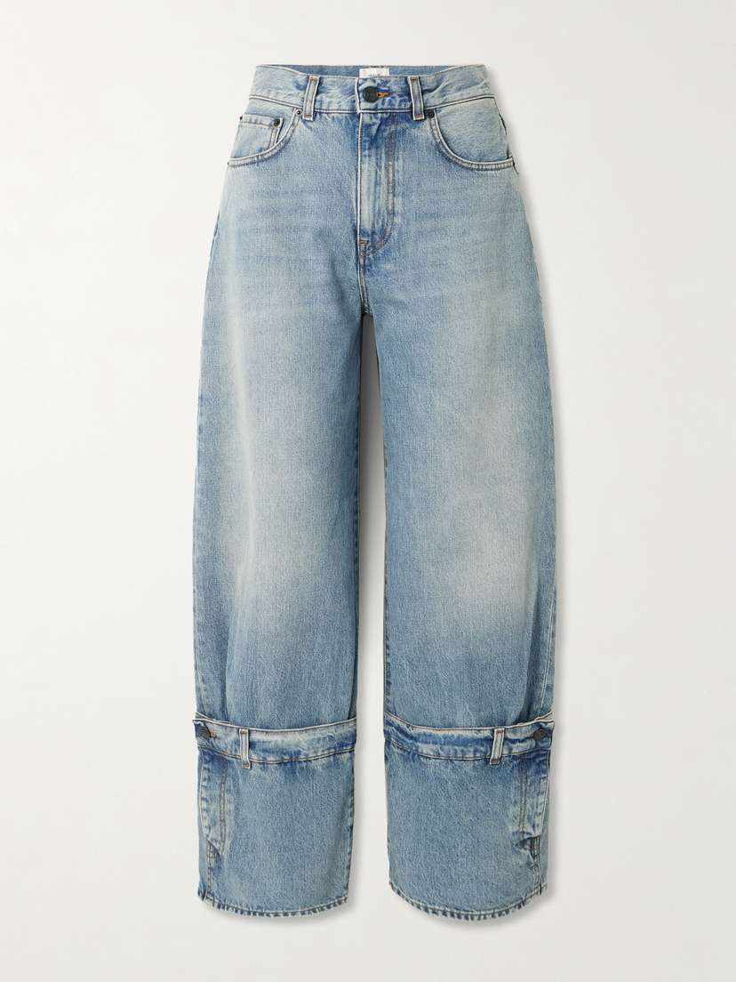 Haikure Hurley Wide-leg Organic Jeans