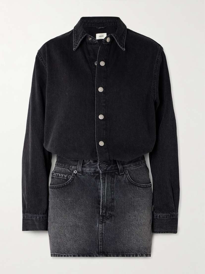 Haikure Tia Denim Dress