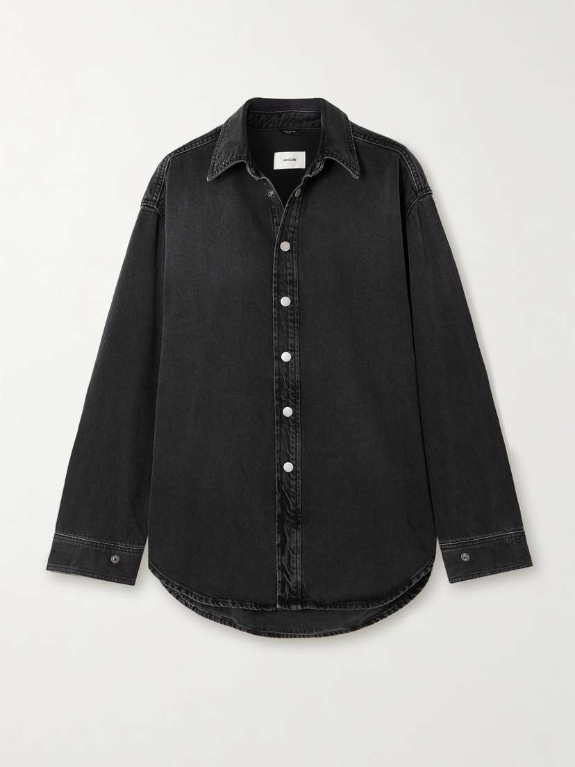 Haikure Ofelia Organic Denim Shirt