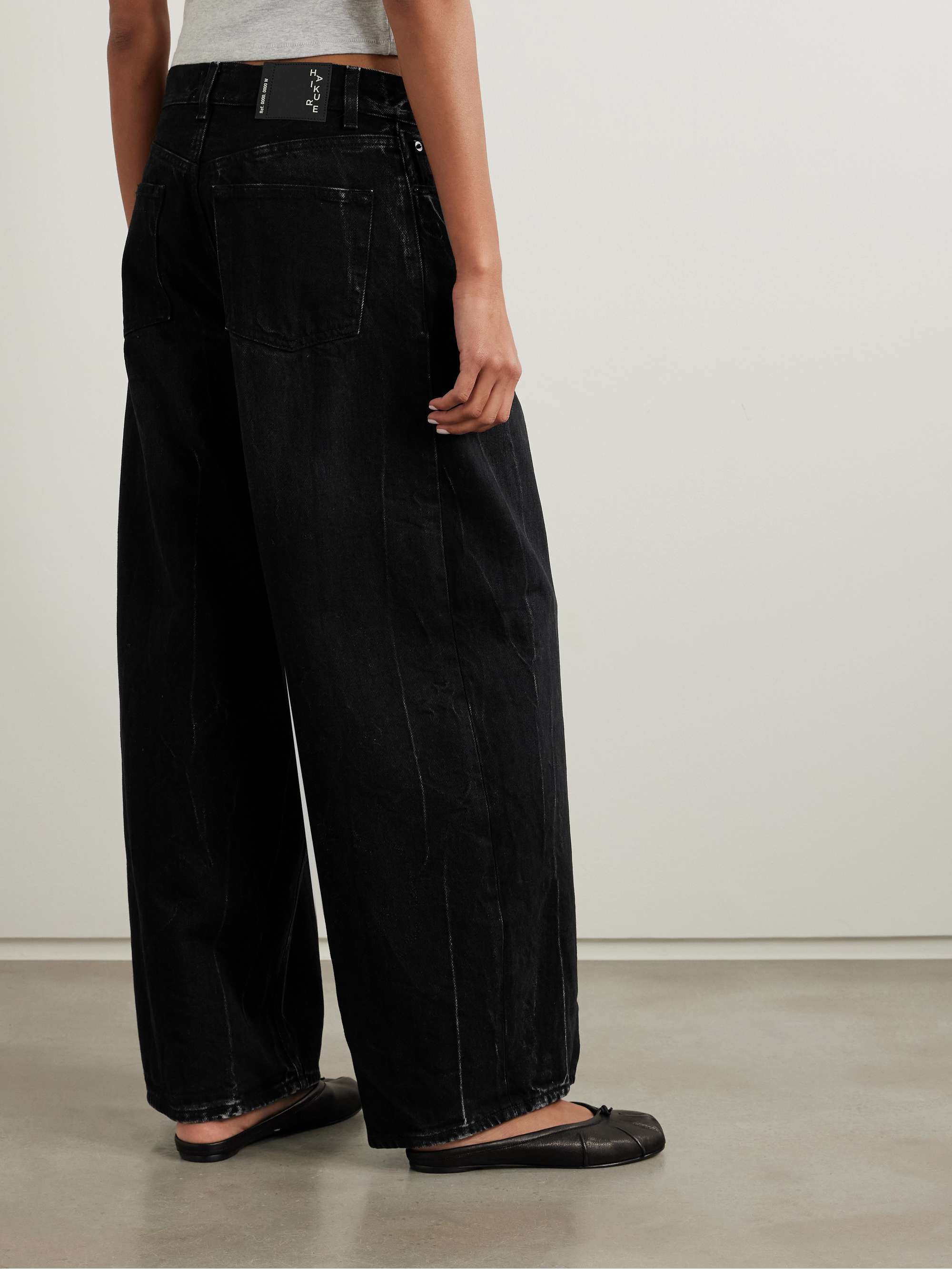 HAIKURE Bethany high-rise wide-leg jeans | NET-A-PORTER