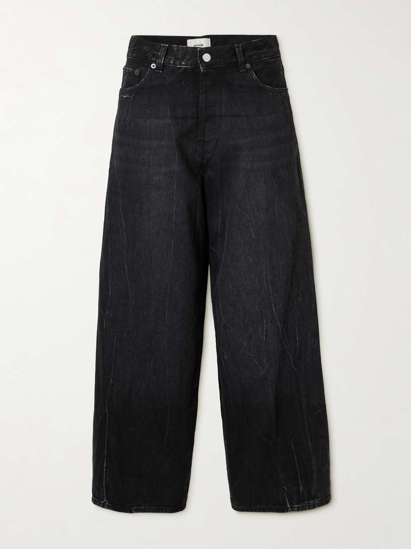 Haikure Bethany High-rise Wide-leg Jeans