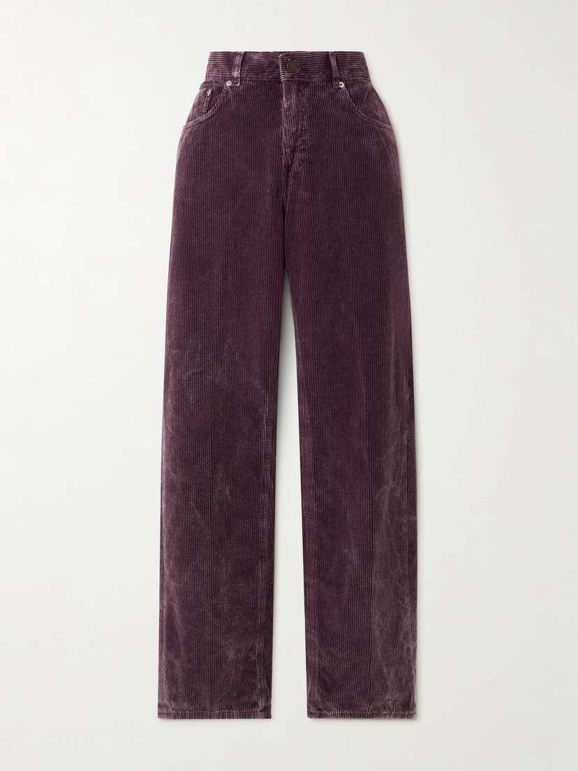 Haikure Bonnie Cotton-corduroy Pants