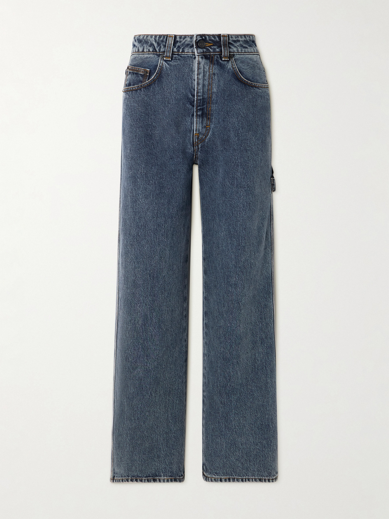 Haikure Winona Wide-leg Jeans In Blue
