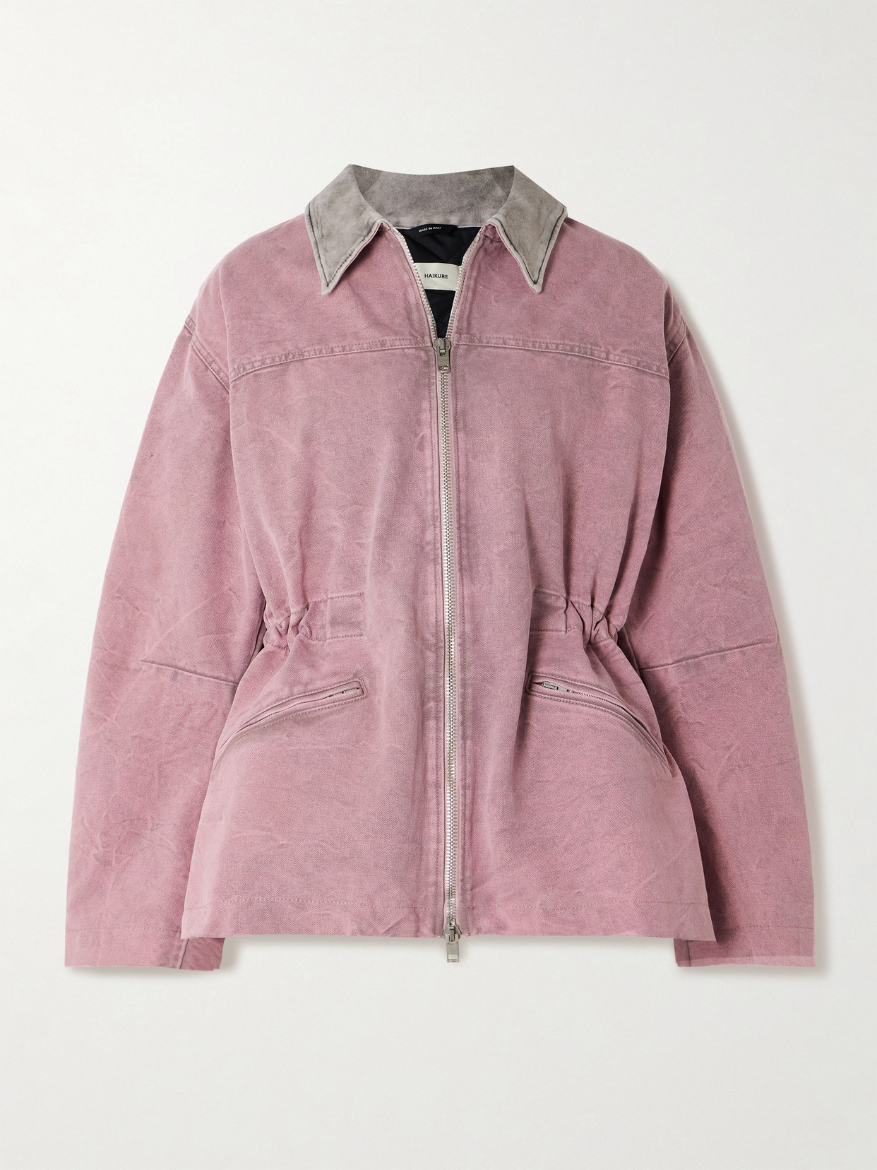 Haikure - Jocelyn Denim Jacket - Pink