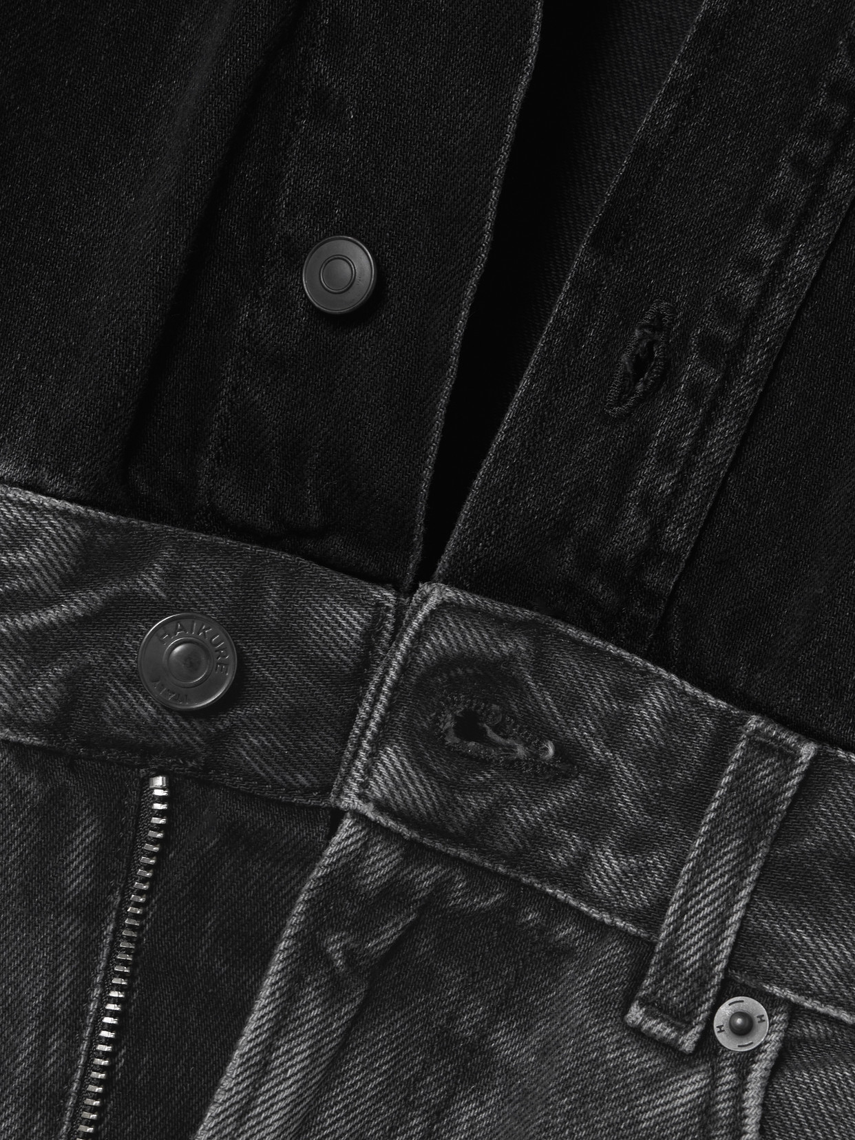 Haikure Tessie Jacket In Black