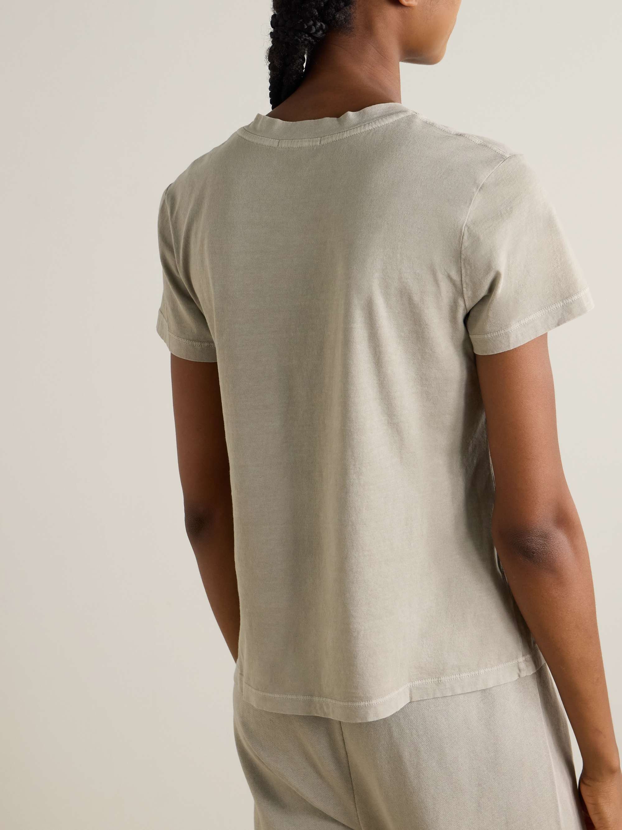 JAMES PERSE Vintage Boy cotton-jersey T-shirt