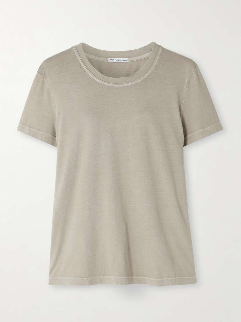James Perse Vintage Boy Cotton-jersey T-shirt