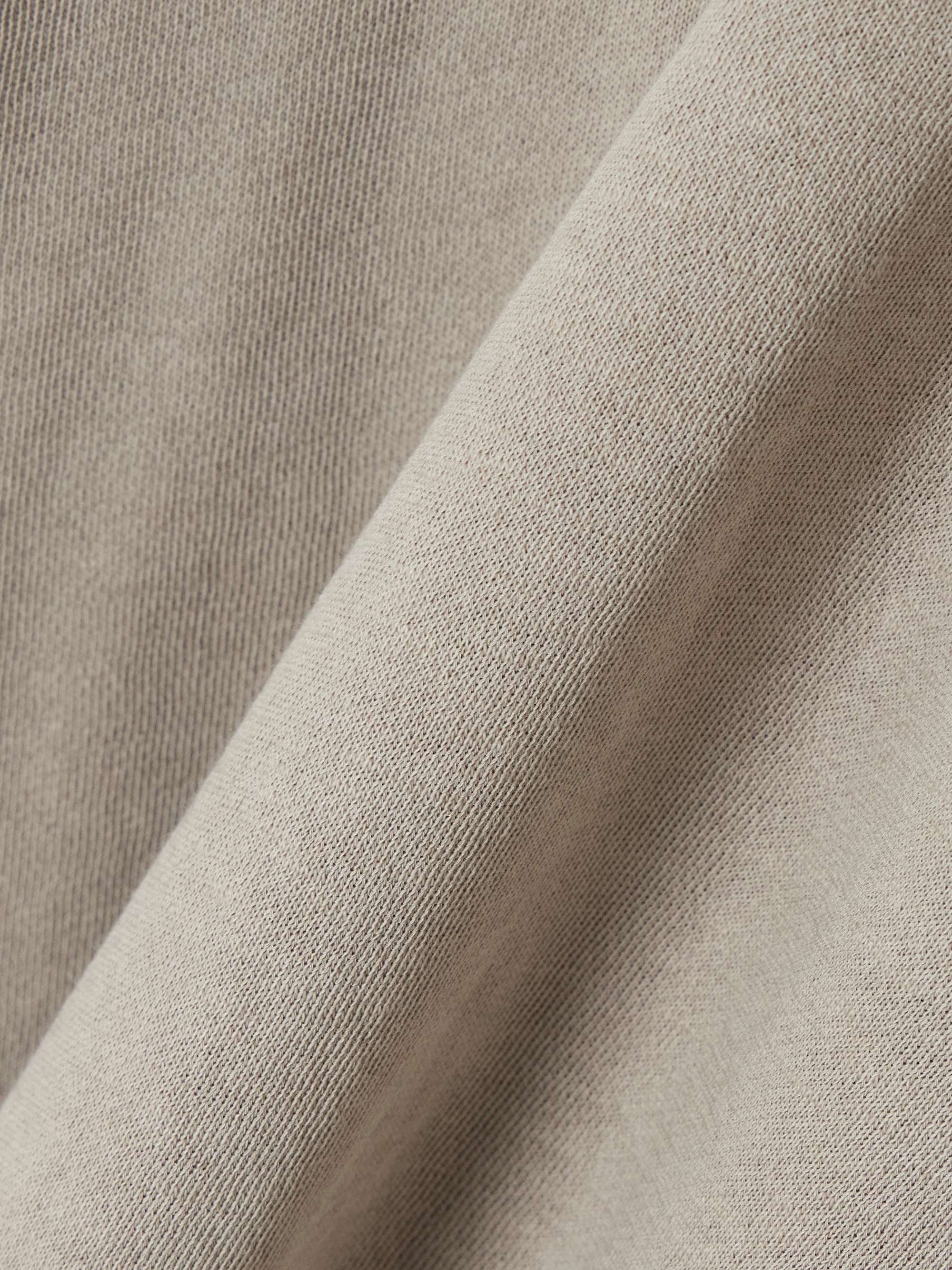 JAMES PERSE Supima cotton-terry sweatshirt