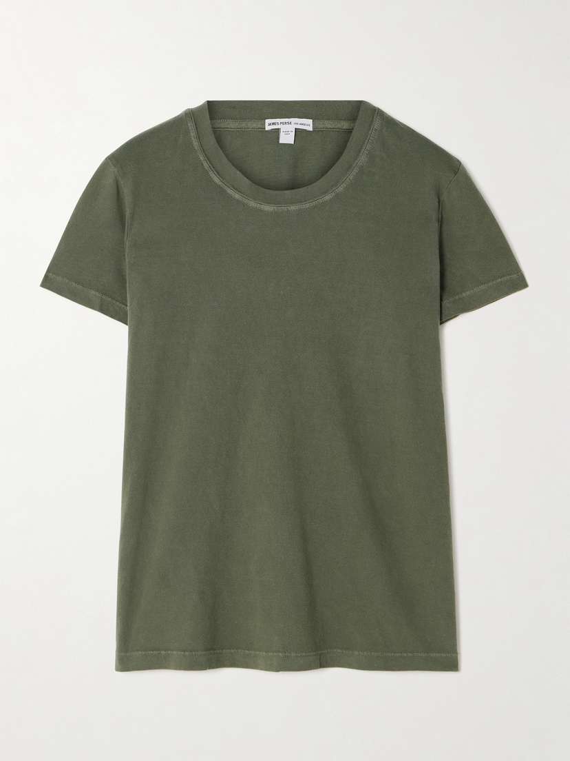 James Perse Vintage Boy Cotton-jersey T-shirt