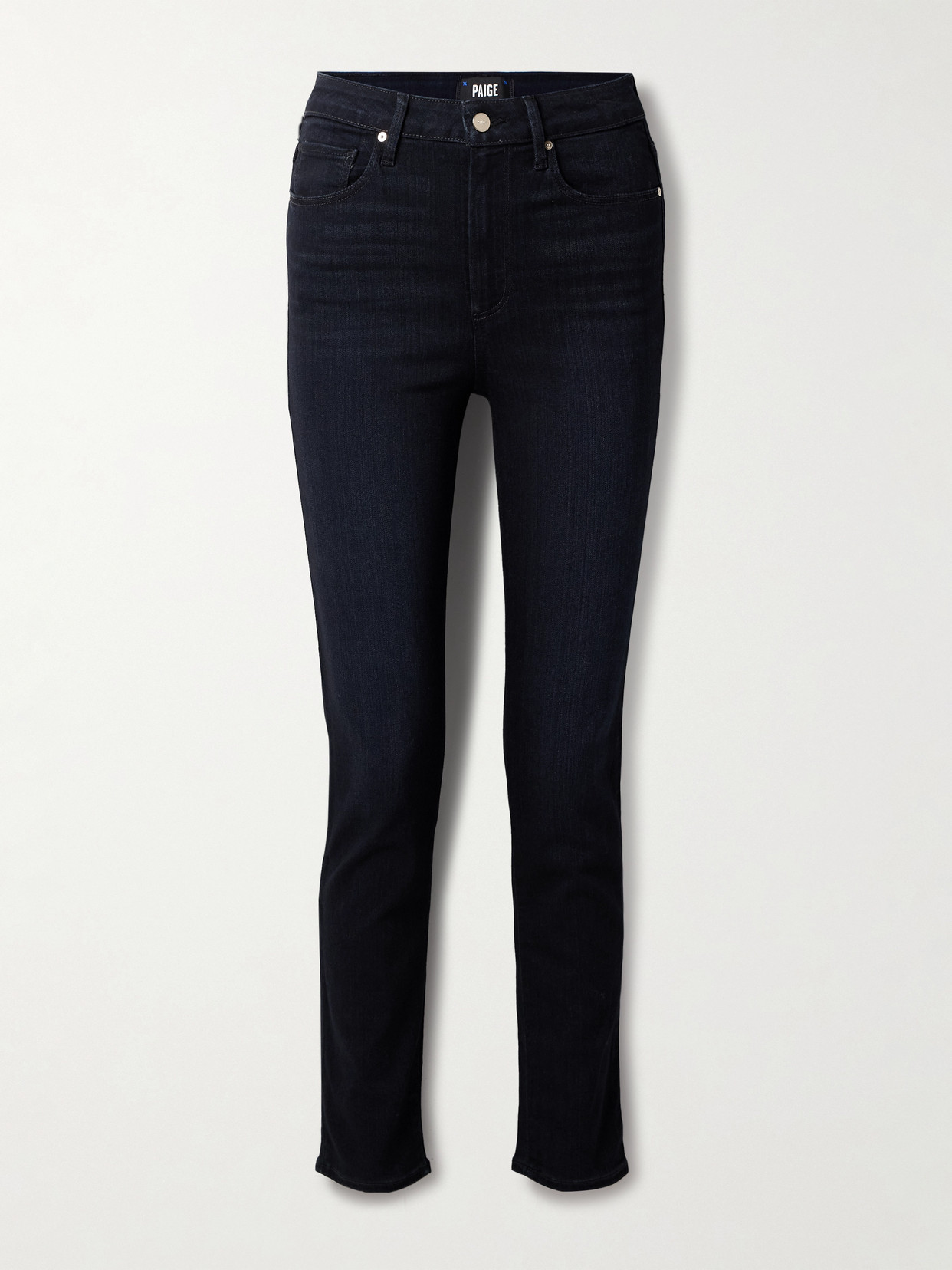 Paige Gemma High-rise Skinny Jeans In Blue