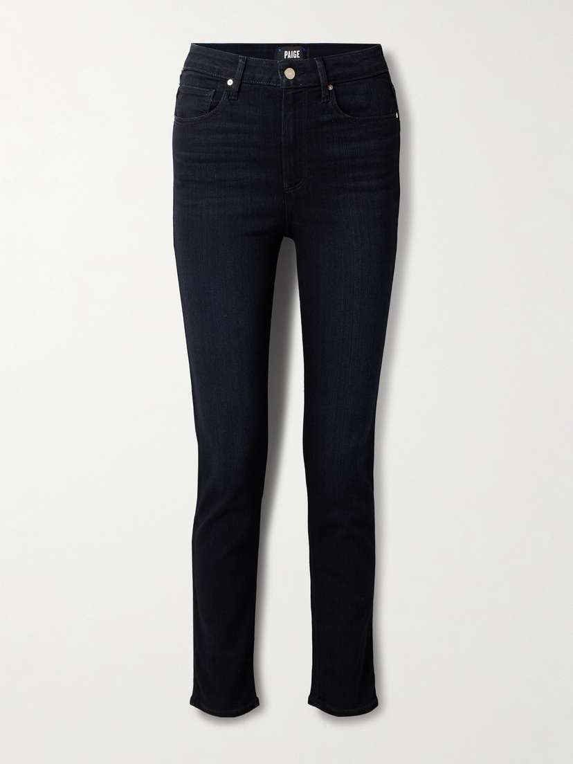 PAIGE Gemma High-rise Skinny Jeans