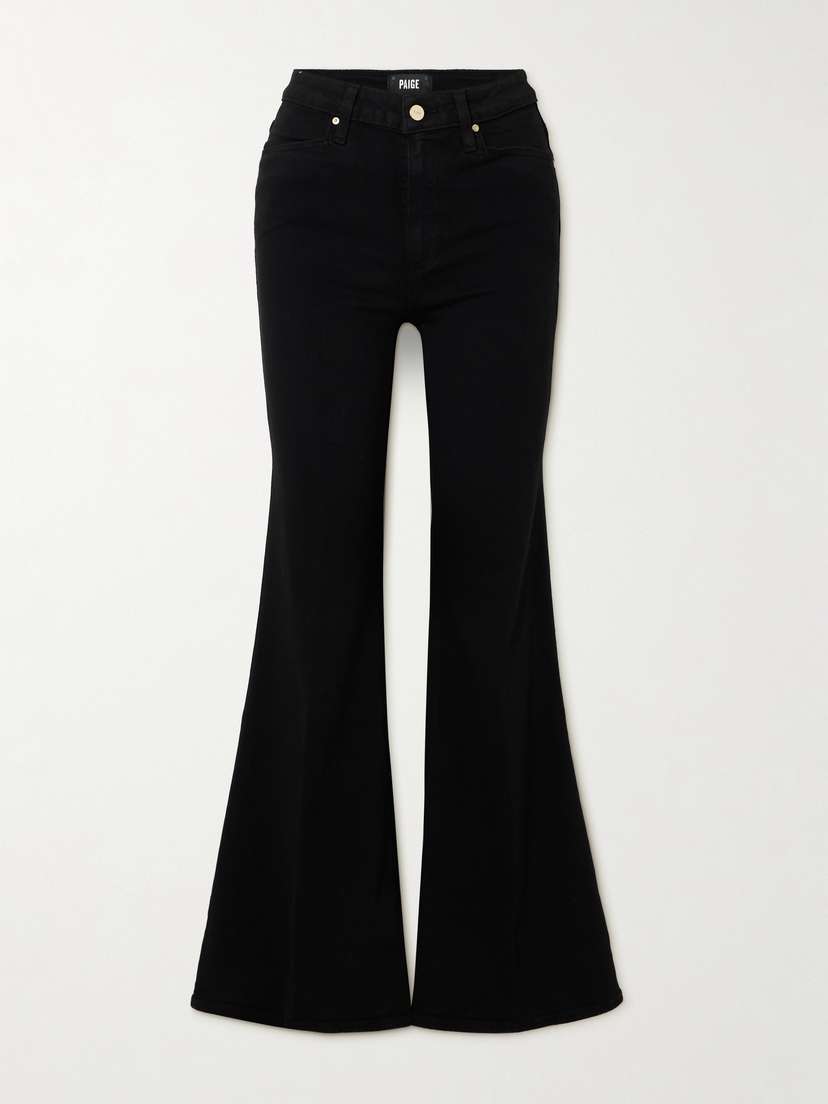 PAIGE Charlie High-rise Flared Jeans