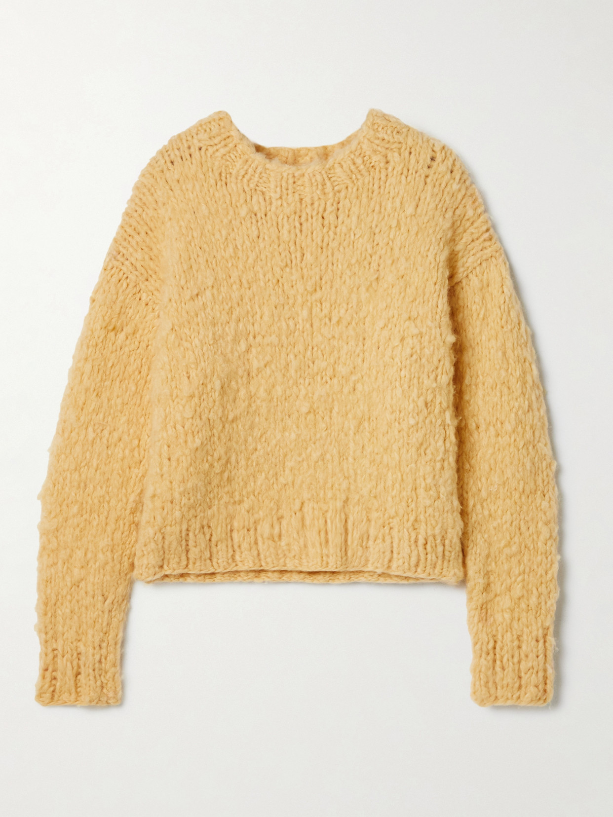 Suzie Kondi - Jooshi Cashmere Sweater - Yellow