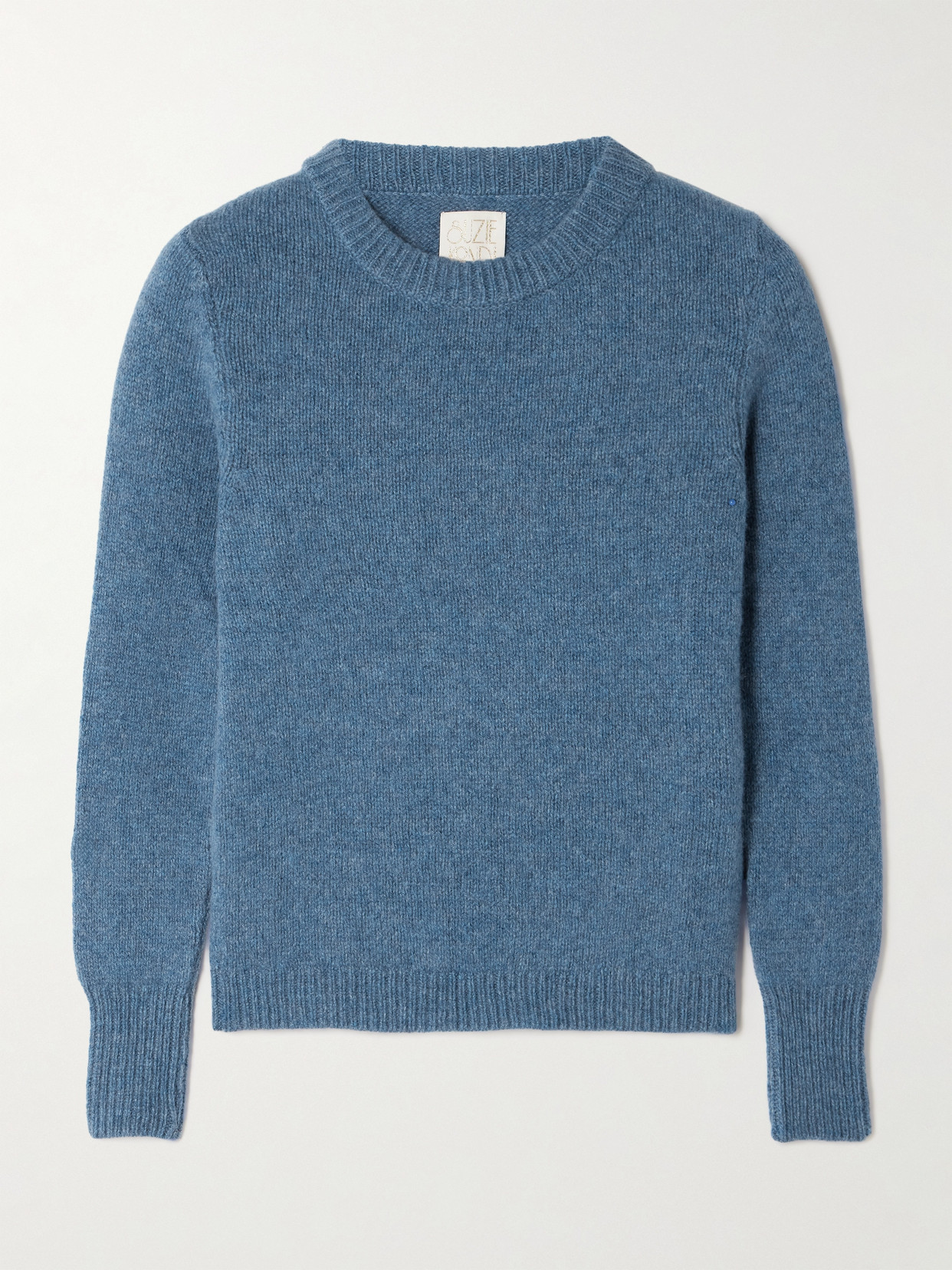 Suzie Kondi Sarra Cashmere Jumper In Blue