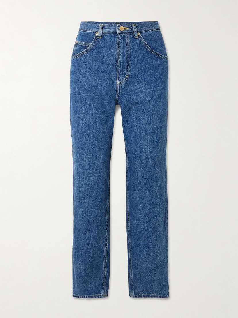 Suzie Kondi Jordi High-rise Straight-leg Jeans