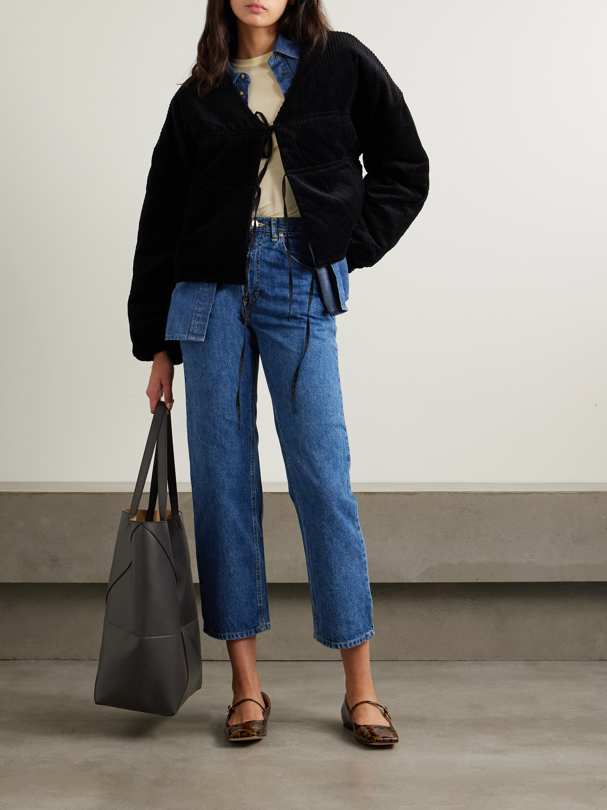 Suzie Kondi Jordi High-rise Straight-leg Jeans In Blue