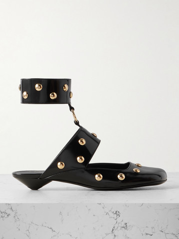 Chloé Jade studded leather sandals