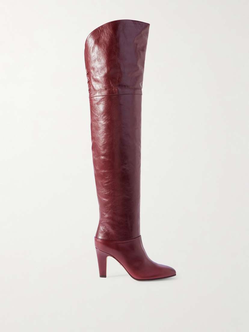Chloé Eve Leather Over-the-knee Boots