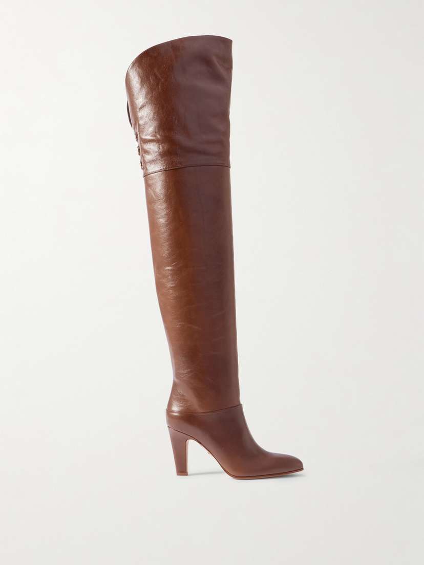 Chloé Eve Leather Over-the-knee Boots