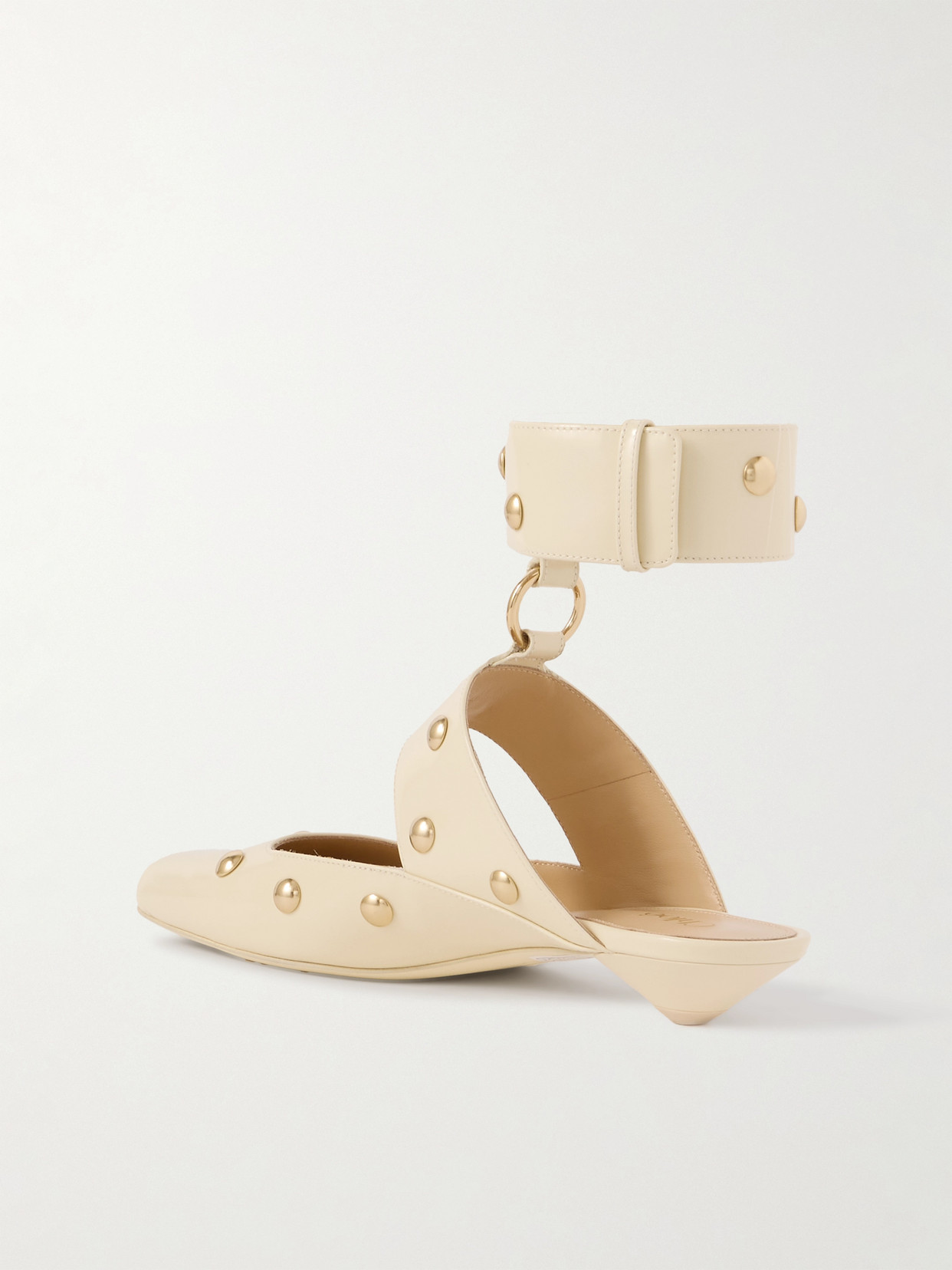 Chloé - Jade Studded Mules
