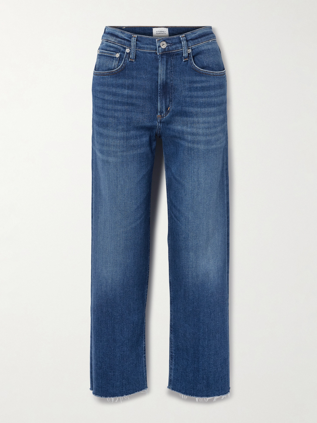 Citizens Of Humanity Dahlia Bow Leg In Blue