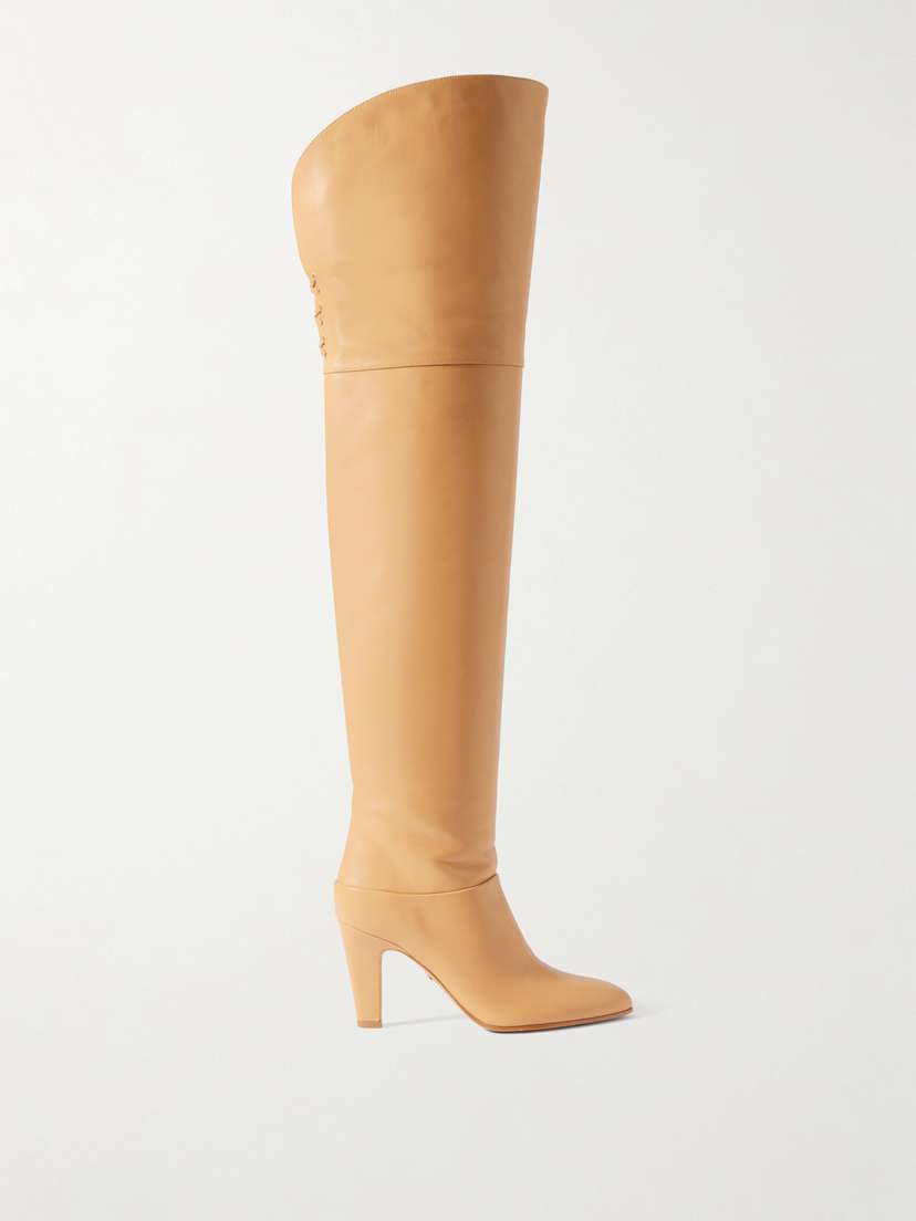 Chloé Eve Leather Over-the-knee Boots