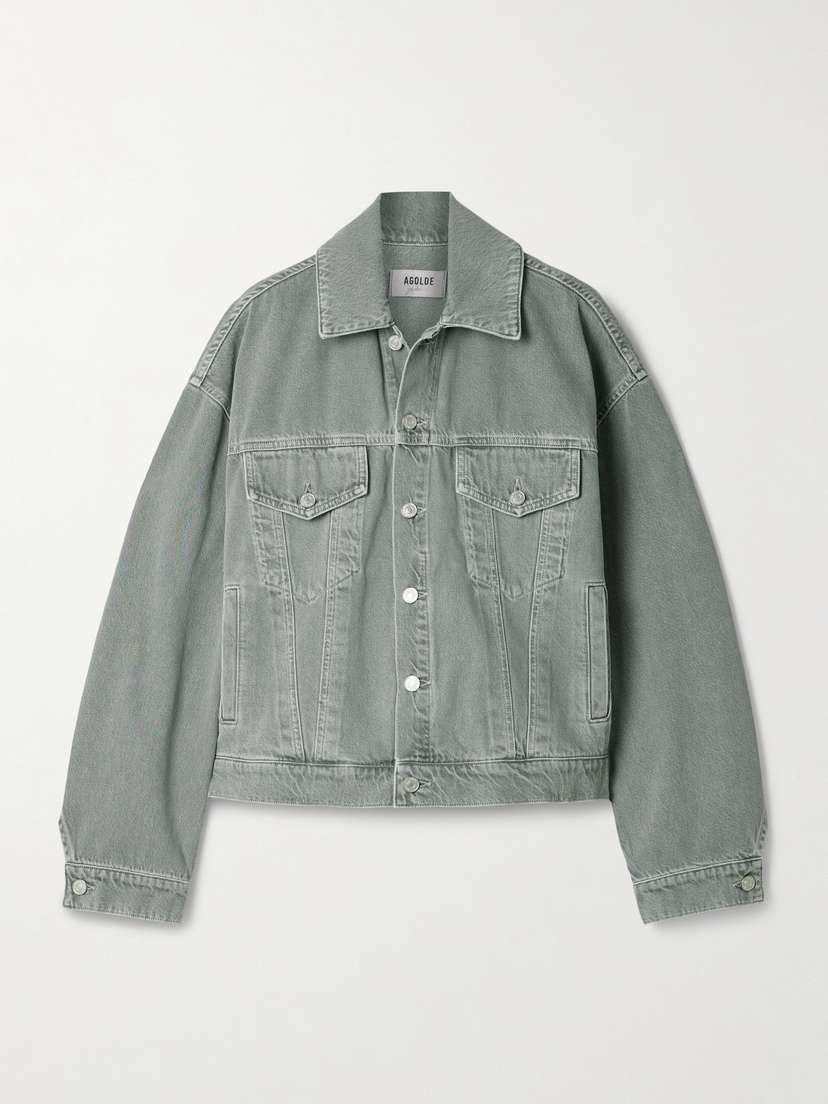 AGOLDE Dalton Balloon Denim Jacket