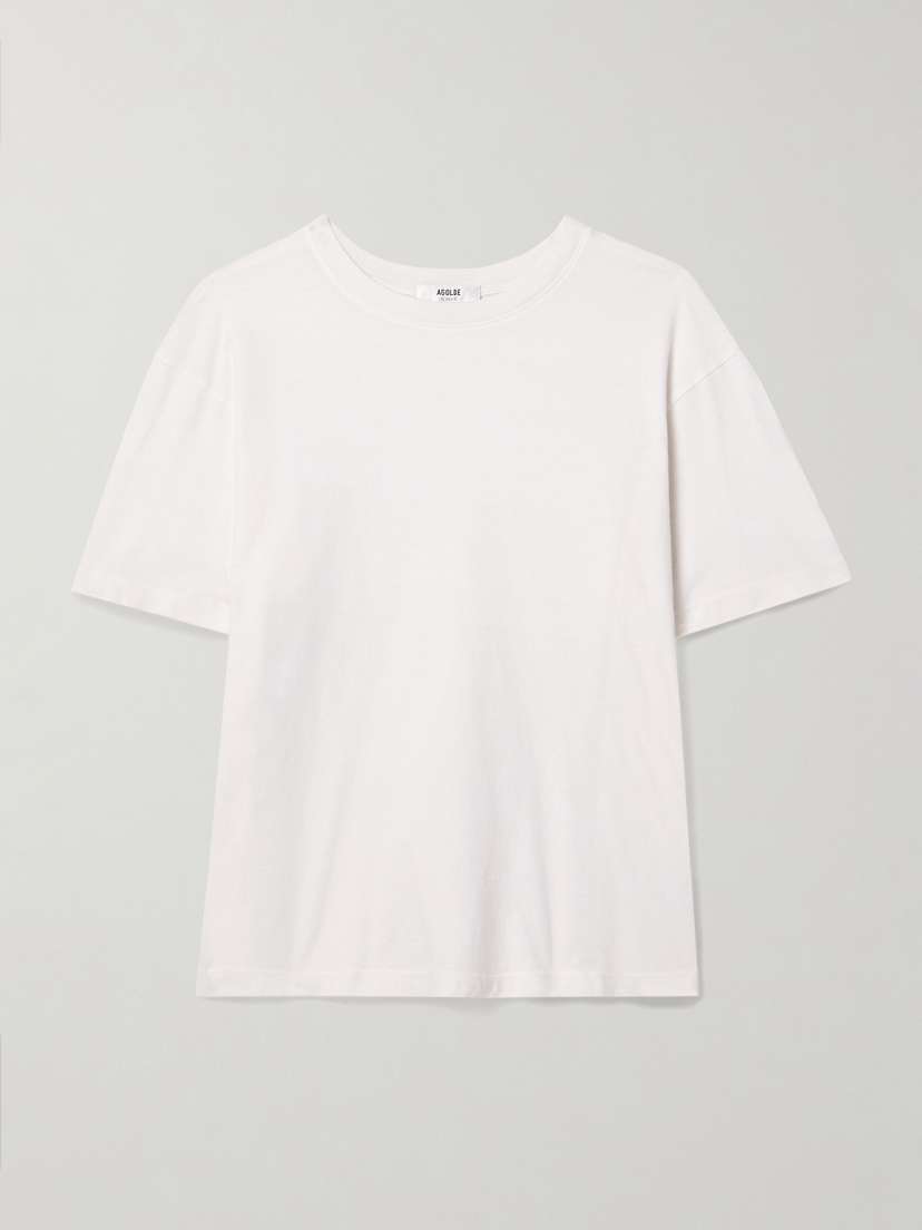 AGOLDE Jay Organic Cotton-jersey T-shirt