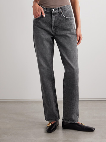 Agolde Valen mid-rise straight-leg jeans