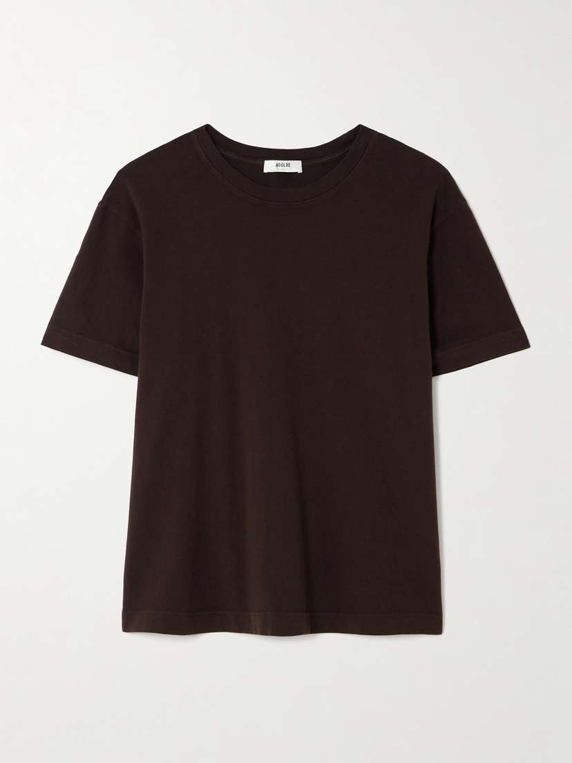 AGOLDE Jay Organic Cotton-jersey T-shirt - x large